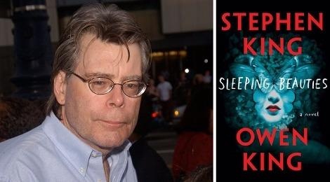 Stephen King lan dau viet sach cung con trai hinh anh