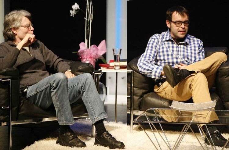 Sách mới của Stephen King và con trai ảnh 1 Sach moi cua Stephen King va con trai anh 1