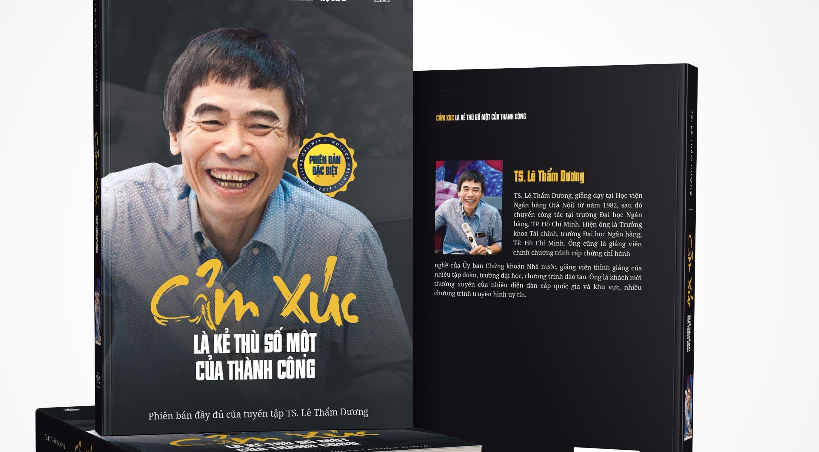 TS Le Tham Duong phat hanh phien ban sach dac biet hinh anh