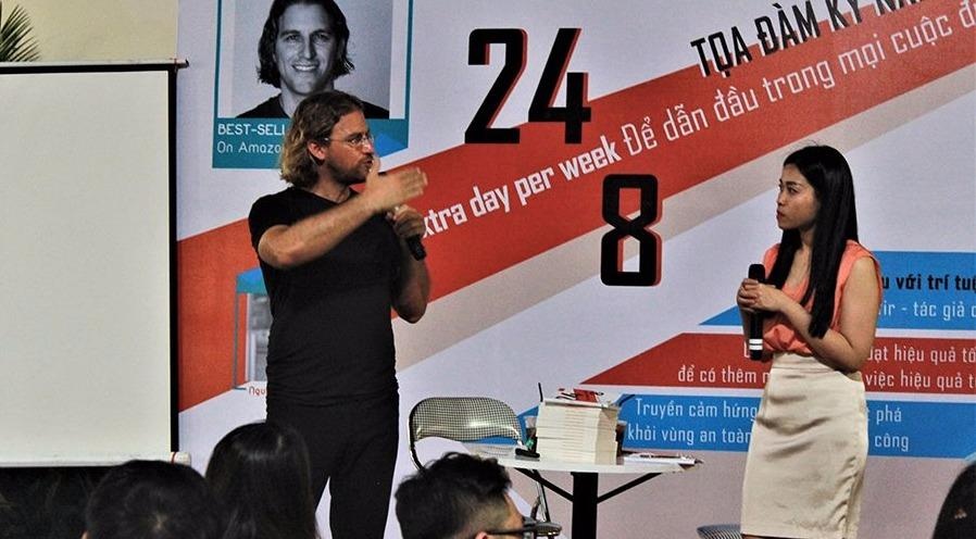 Chuyen gia Do Thai bat mi bi quyet dan dau trong moi cuoc dua hinh anh