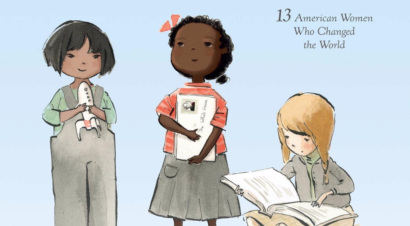 Con gai nha Clinton viet sach ve nu quyen cho thieu nhi hinh anh