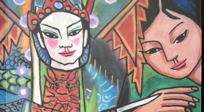 Doc lai 'Anh chang hiep si go' cua Kim Lan hinh anh