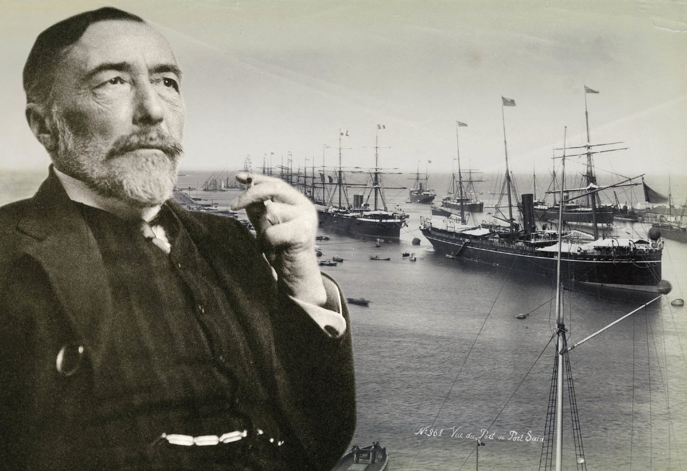 ve cuon Giua long tam toi cua Joseph Conrad anh 1