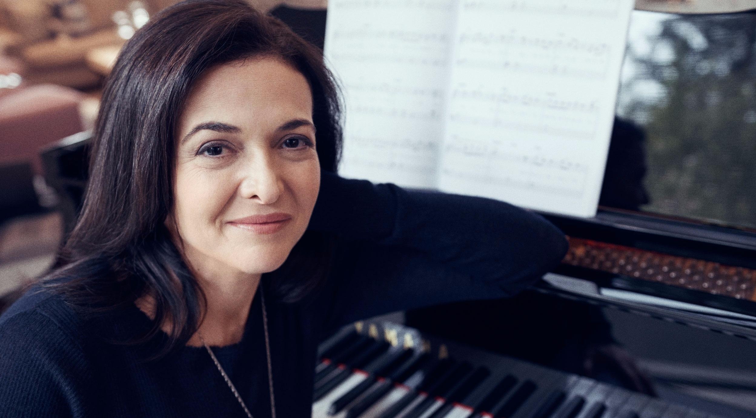 COO cua Facebook viet ve nguoi chong qua co hinh anh