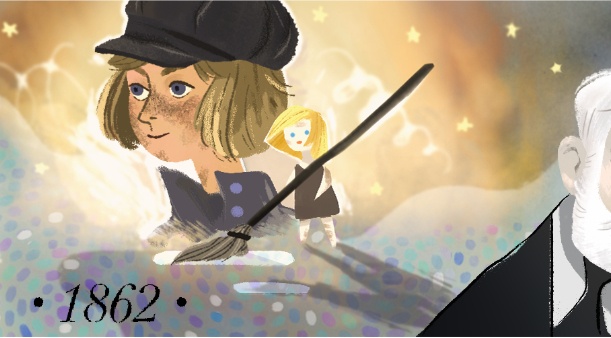 Cong cu Google Search ton vinh Victor Hugo trong ngay 30/6 hinh anh