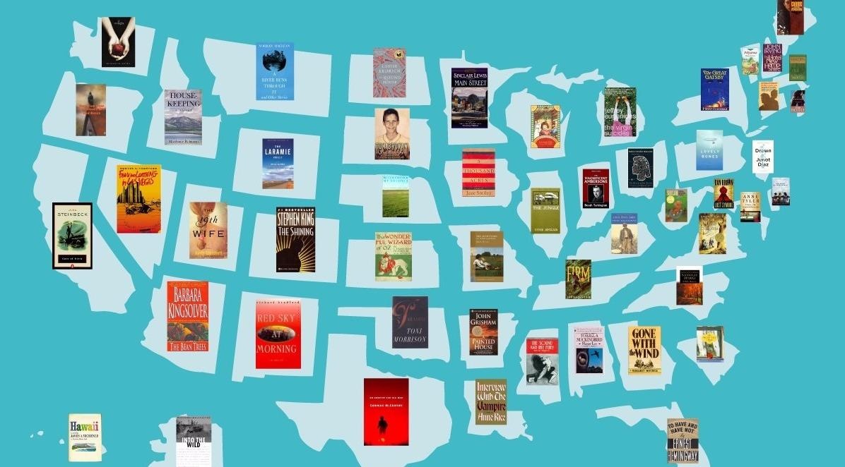 Nhung cuon sach tieu bieu cho 50 bang cua nuoc My hinh anh
