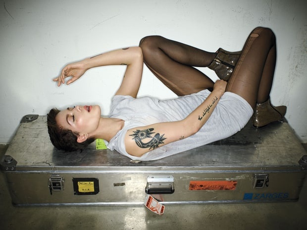 Nữ ca sĩ Halsey ảnh 3 Nu ca si Halsey anh 3