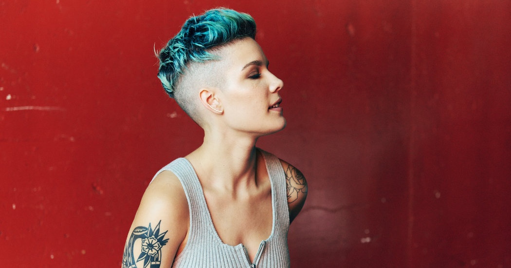 Nữ ca sĩ Halsey ảnh 2 Nu ca si Halsey anh 2