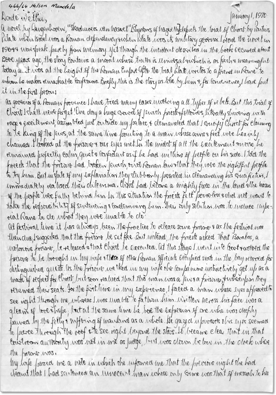 Xuat ban nhung la thu trong tu cua Nelson Mandela anh 4