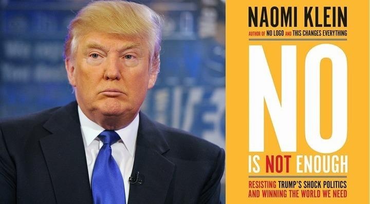 Nu nha van viet sach phan doi Tong thong Trump trong 2 thang hinh anh