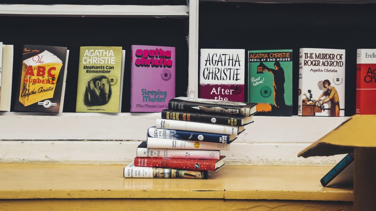 25 cuon sach phien ban dac biet cua Agatha Christie anh 1