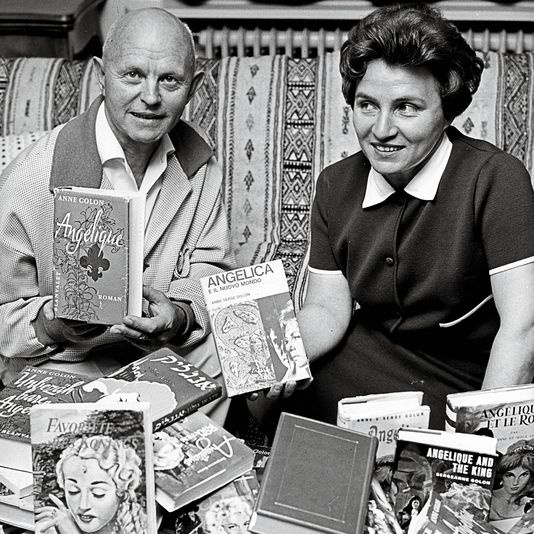 Tac gia tinh su angeique qua doi o tuoi 95 anh 1