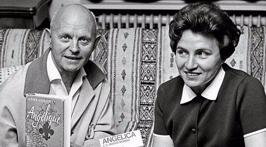 Tac gia 'Tinh su Angelique' qua doi o tuoi 95 hinh anh