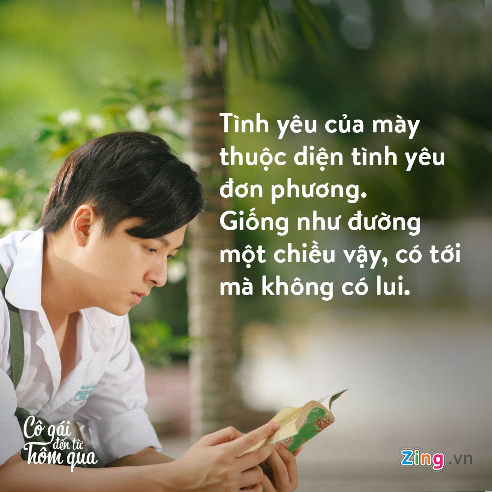 triet ly tinh yeu trong Co gai den tu hom qua anh 3