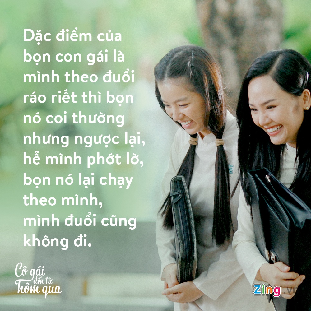 triet ly tinh yeu trong Co gai den tu hom qua anh 7