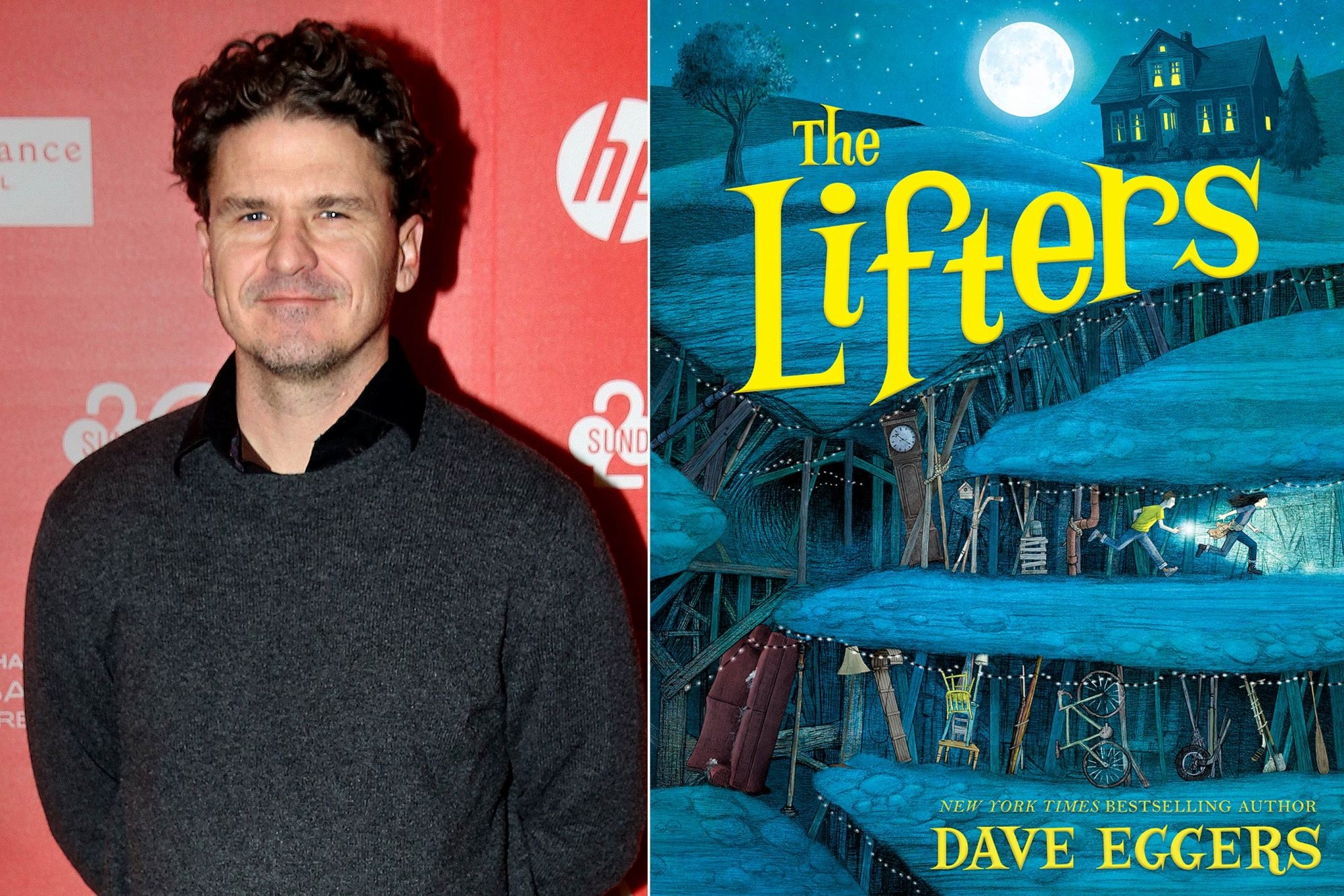 Sach moi cua Dave Eggers anh 1