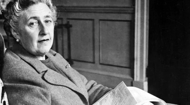 Cuon sach viet ve vu mat tich bi an cua Agatha Christie hinh anh