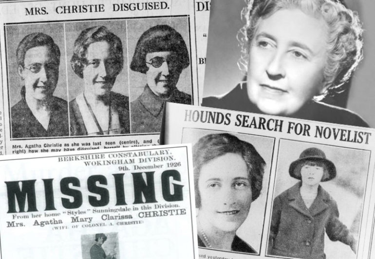 Sách về vụ mất tích Agatha Christie ảnh 2 Sach ve vu mat tich Agatha Christie anh 2