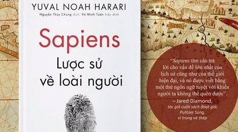 400 trang sach co dong 70.000 nam tien hoa cua loai nguoi hinh anh