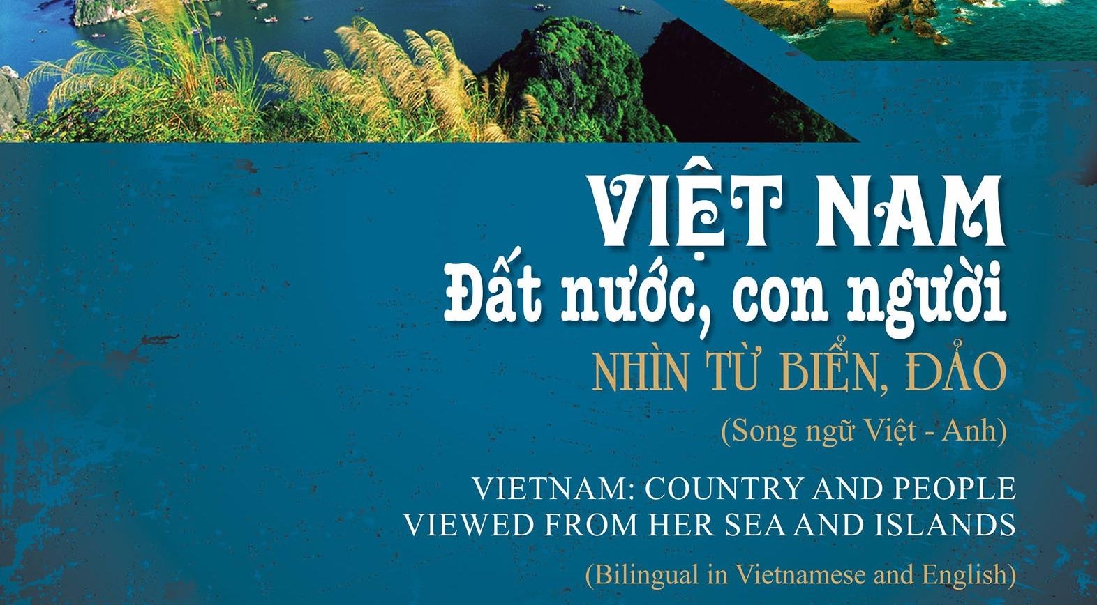 Gioi thieu 2 cuon sach song ngu ve bien dao Viet Nam tai CH Sec hinh anh