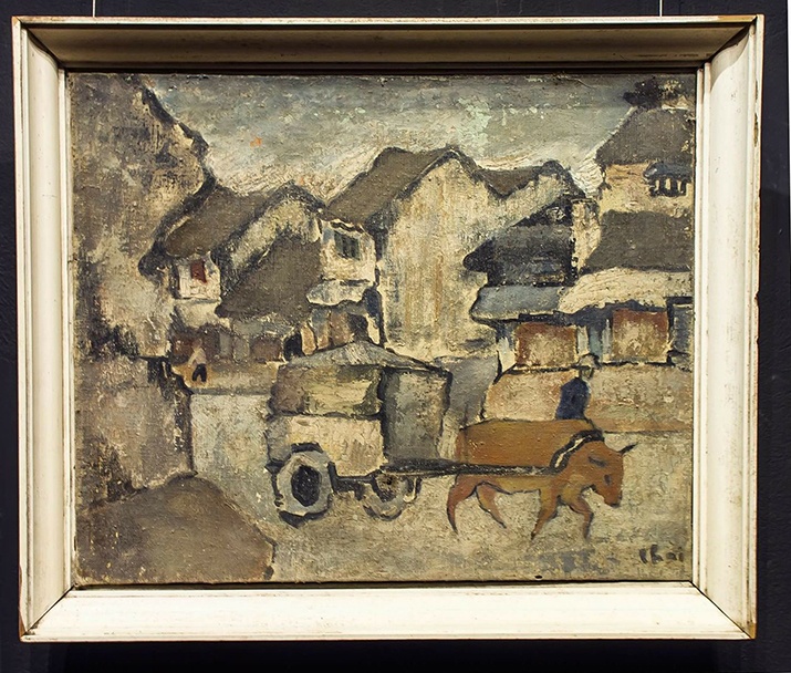 nghi vat do that gia tranh Bui Xuan Phai anh 1