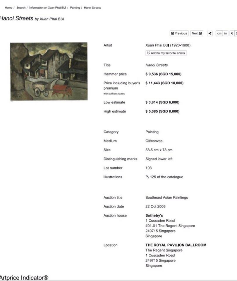 nghi vat do that gia tranh Bui Xuan Phai anh 2