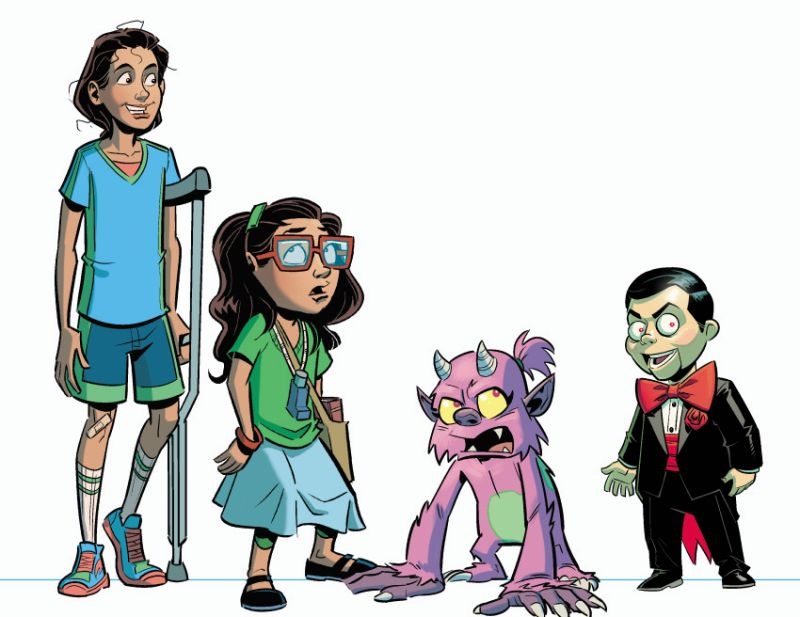 Truyen tranh Goosebumps anh 2