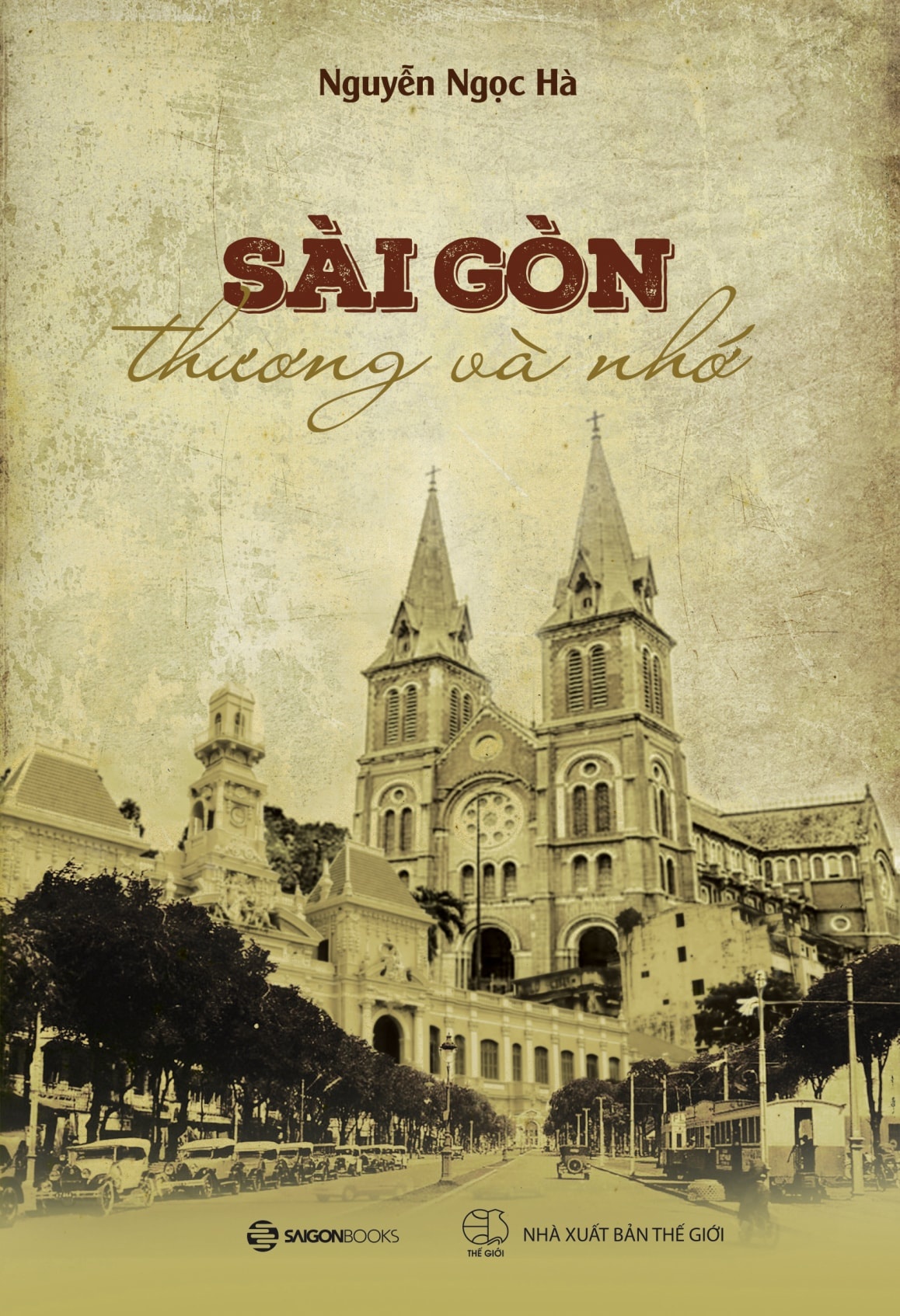 gioi thieu sach Sai Gon thuong va nho anh 1