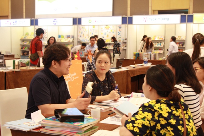 Hoi sach Han Quoc - Viet Nam,  Hoi sach, anh 2