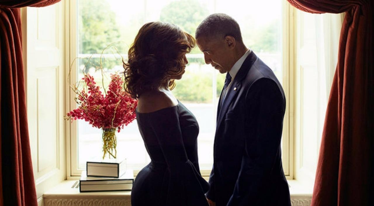 Ra mat hai cuon sach anh cua cuu Tong thong Obama va phu nhan Michelle hinh anh