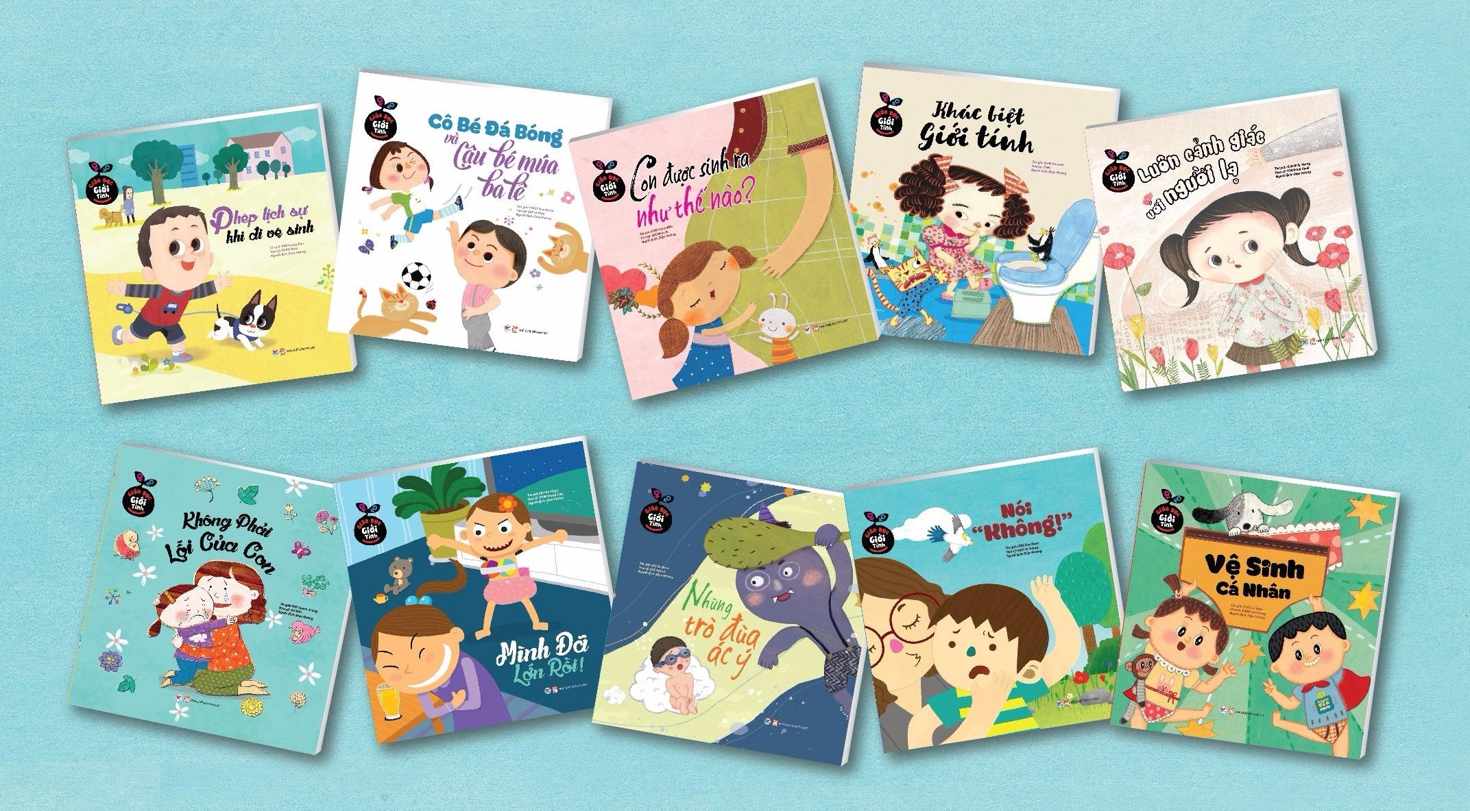 Sach giao duc gioi tinh tre em: Cuu canh cua phu huynh hinh anh