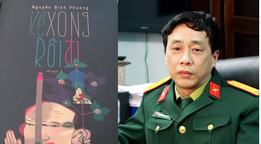 Nguyen Binh Phuong chiem nghiem ve cai chet trong tieu thuyet moi hinh anh