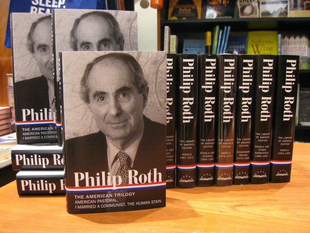 nha van Philip Roth anh 3
