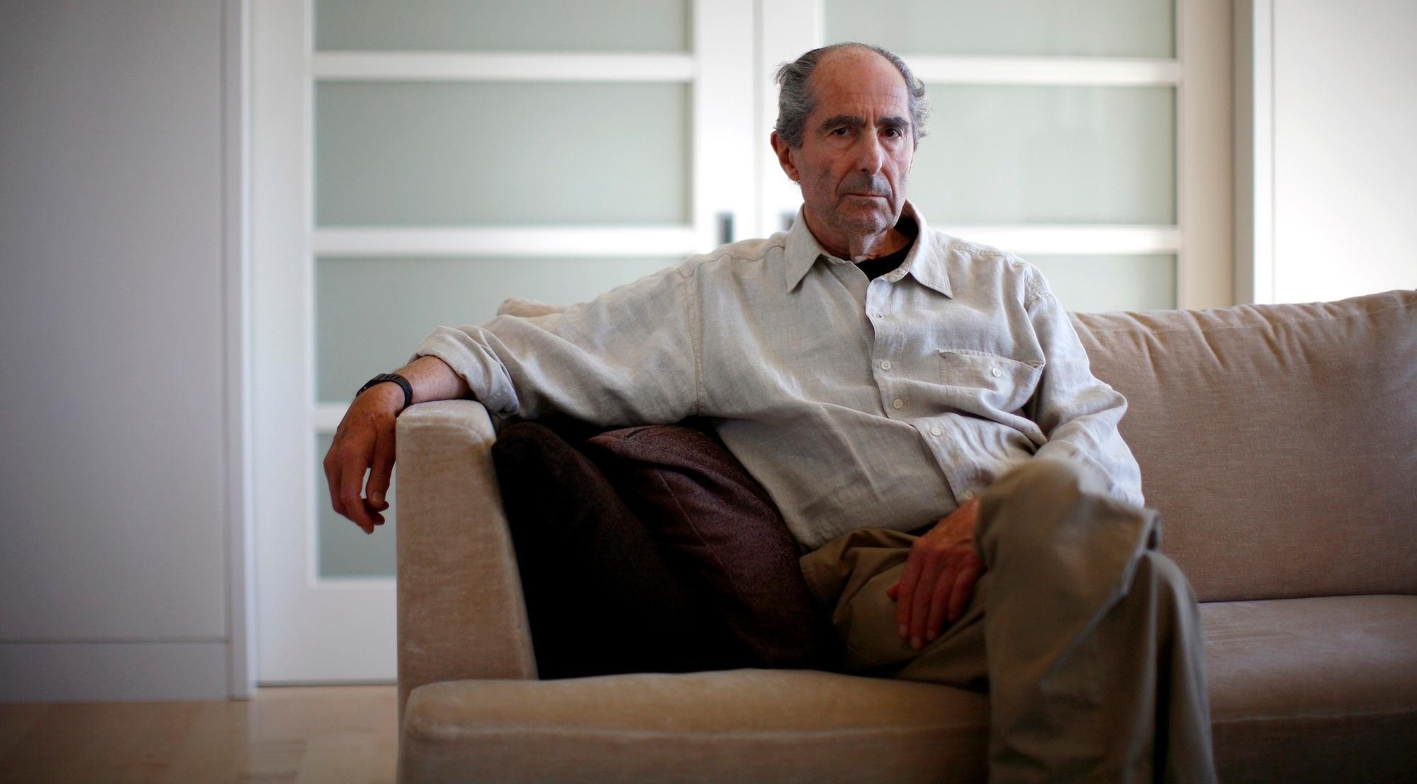 Philip Roth va nhung trang viet dac sac ve nguoi Do thai o My hinh anh