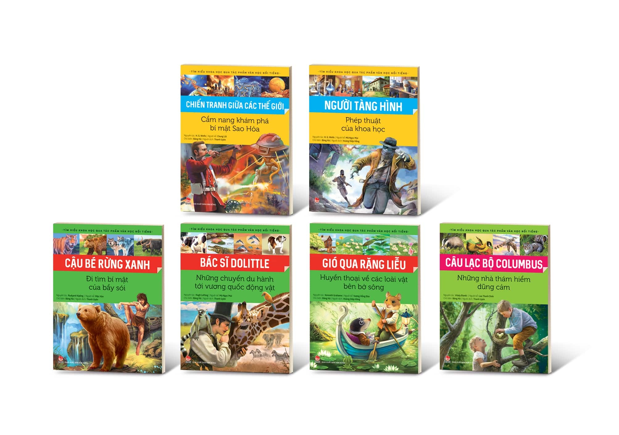 Tim hieu khoa hoc qua tac pham van hoc noi tieng hinh anh