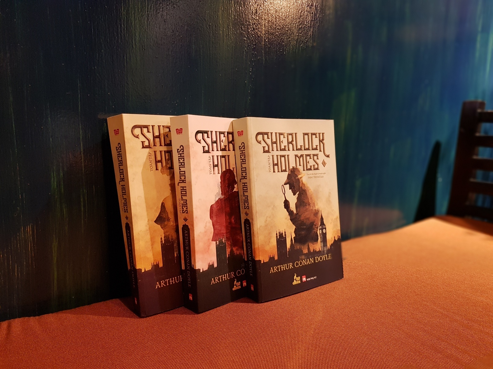 tái bản toàn tập Sherlock Holmes ảnh 1 tai ban toan tap Sherlock Holmes anh 1