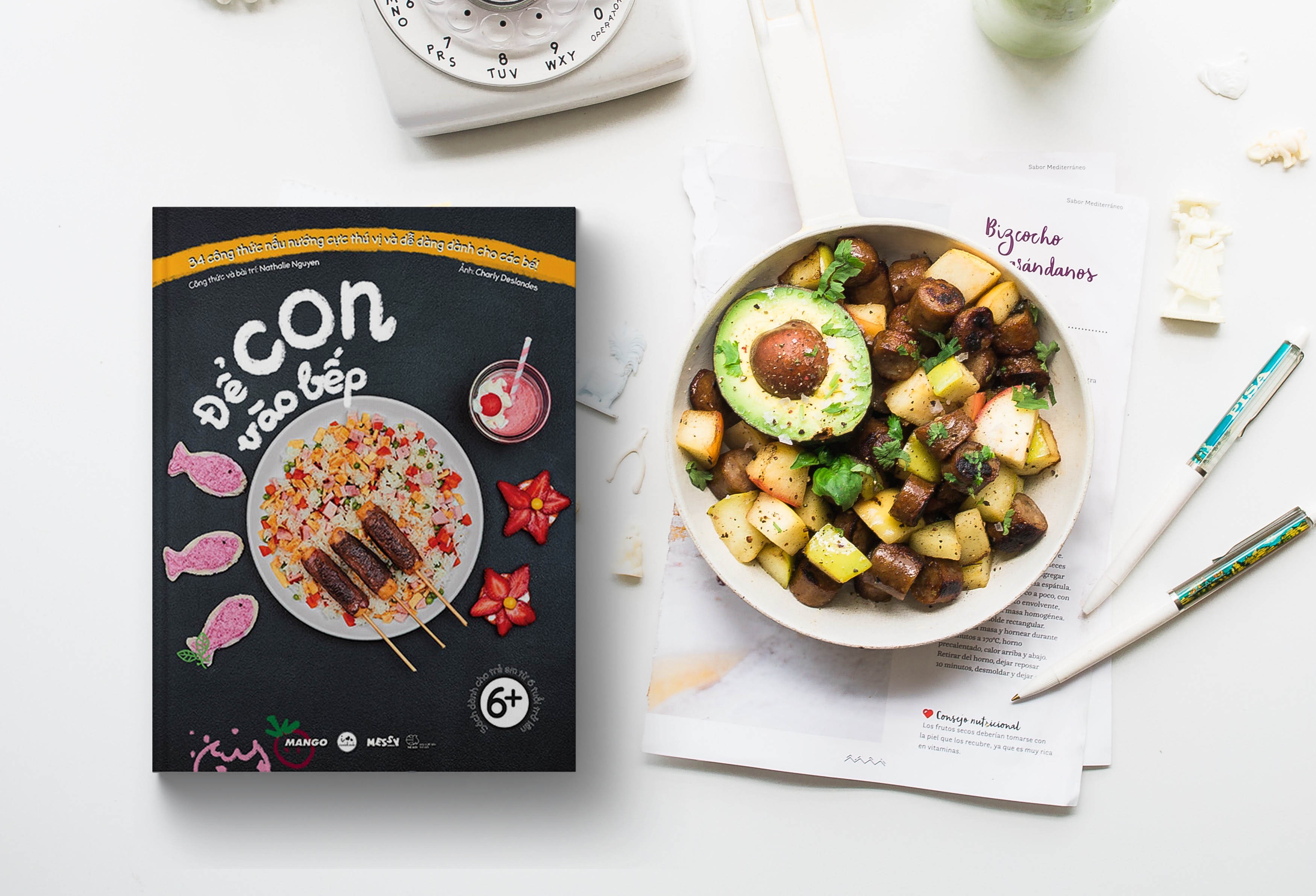 sách dạy nấu ăn cho trẻ em ảnh 2 sach day nau an cho tre em anh 2