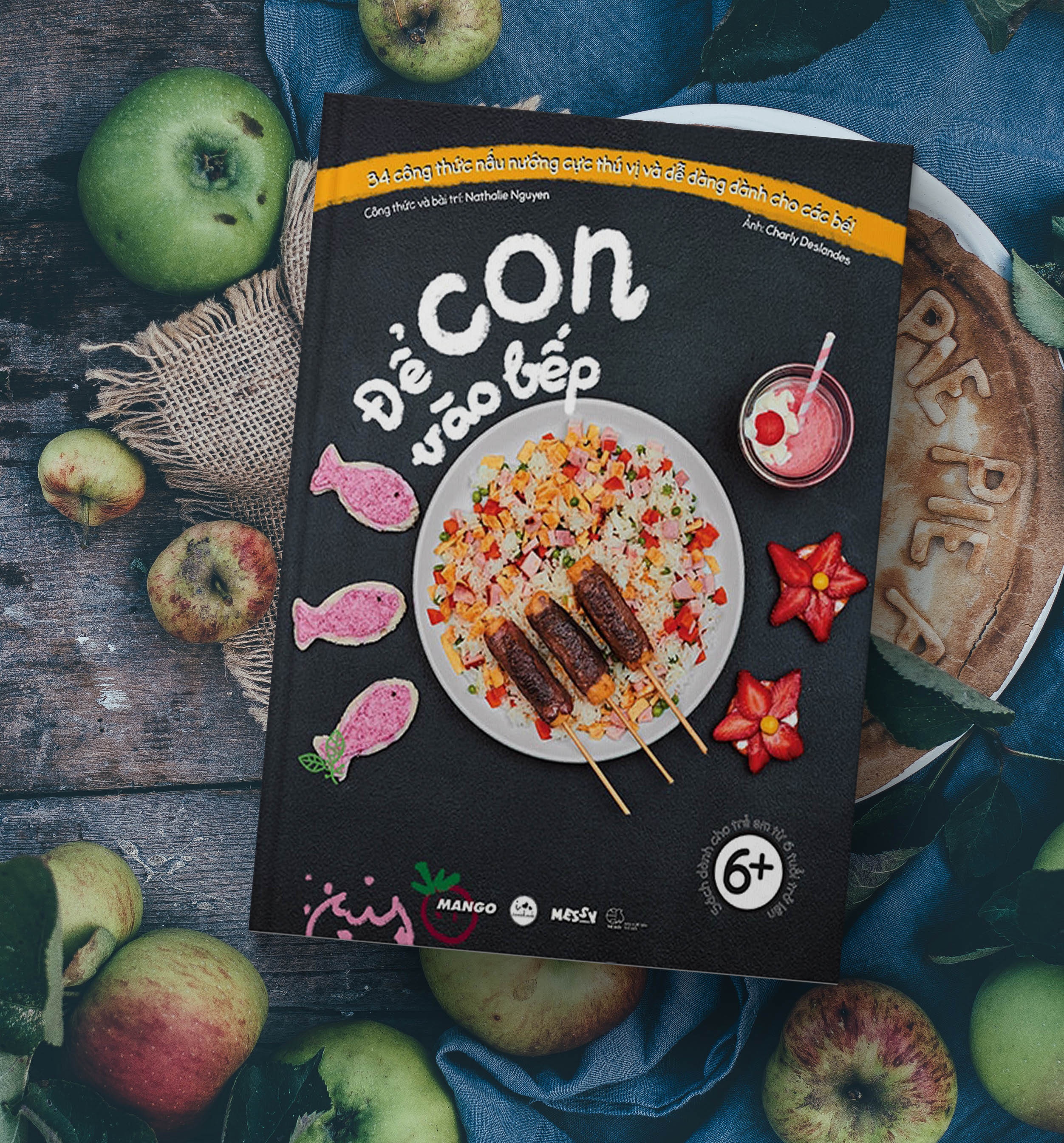 sách dạy nấu ăn cho trẻ em ảnh 1 sach day nau an cho tre em anh 1