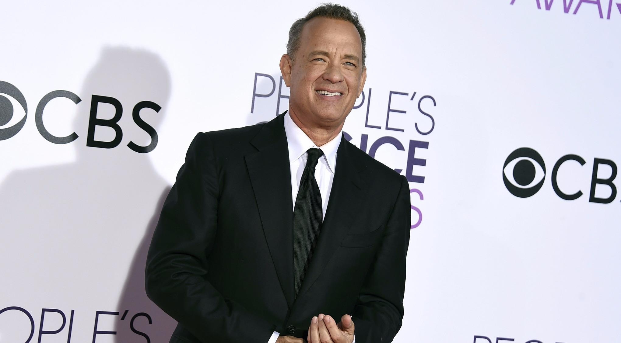 Sach moi cua Tom Hanks duoc gioi thieu tai hoi cho sach London hinh anh