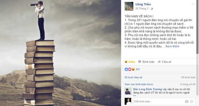 Mot sach,  Sach anh 2