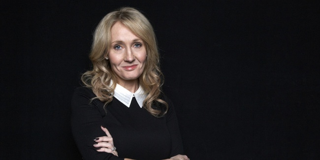JK Rowling,  Harry Potter anh 1