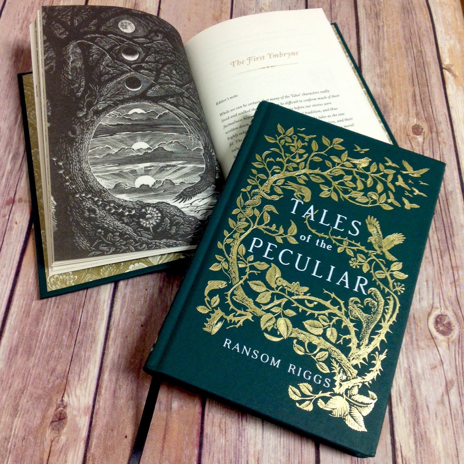 phan ngoai Trai tre dac biet cua co Peregrine anh 2