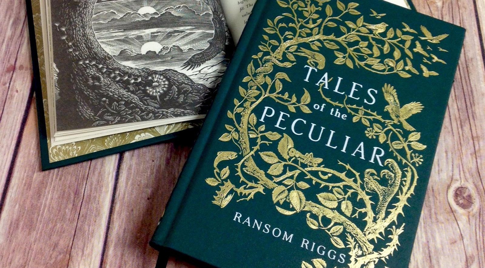 Ngoai truyen hoan toan moi cua ‘Trai tre dac biet cua co Peregrine' hinh anh