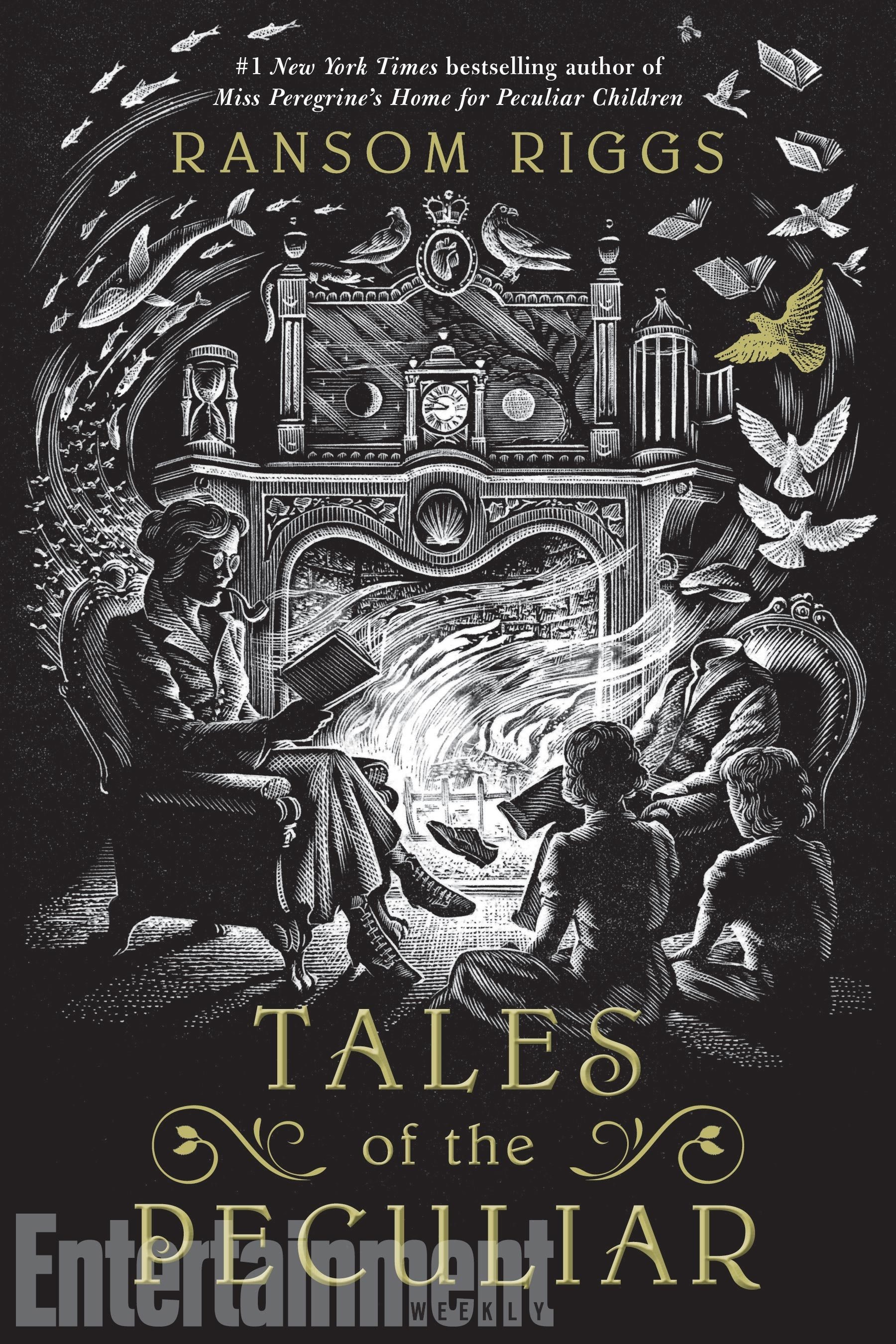 phan ngoai Trai tre dac biet cua co Peregrine anh 1