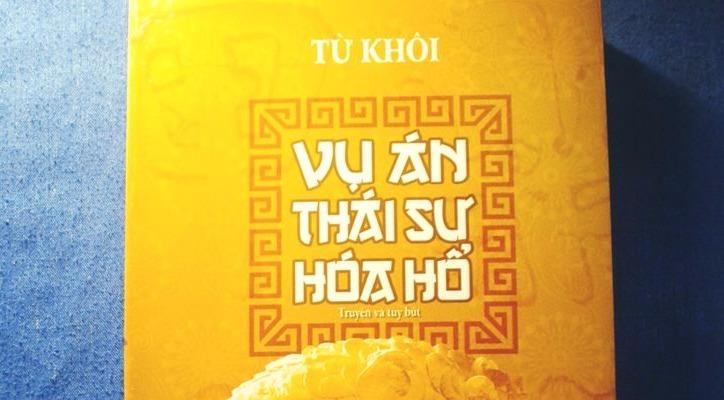 Cuon sach lat lai 'vu an Thai su hoa ho' noi tieng lich su hinh anh