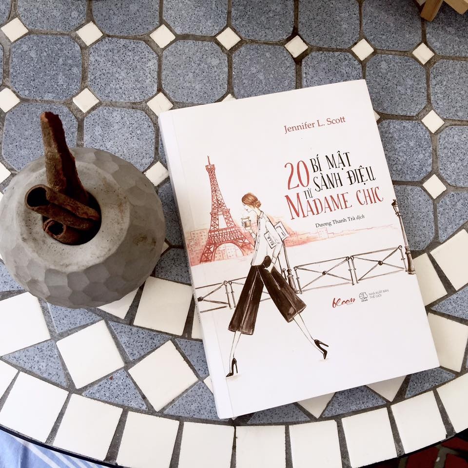 sách về thanh lịch kiểu Pháp ảnh 1 sach ve thanh lich kieu Phap anh 1