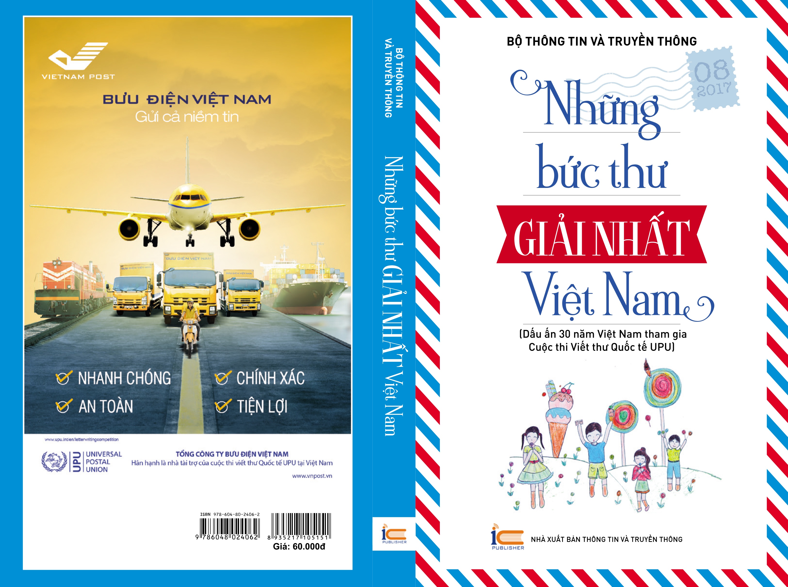 toa dam ve viet thu UPU anh 1