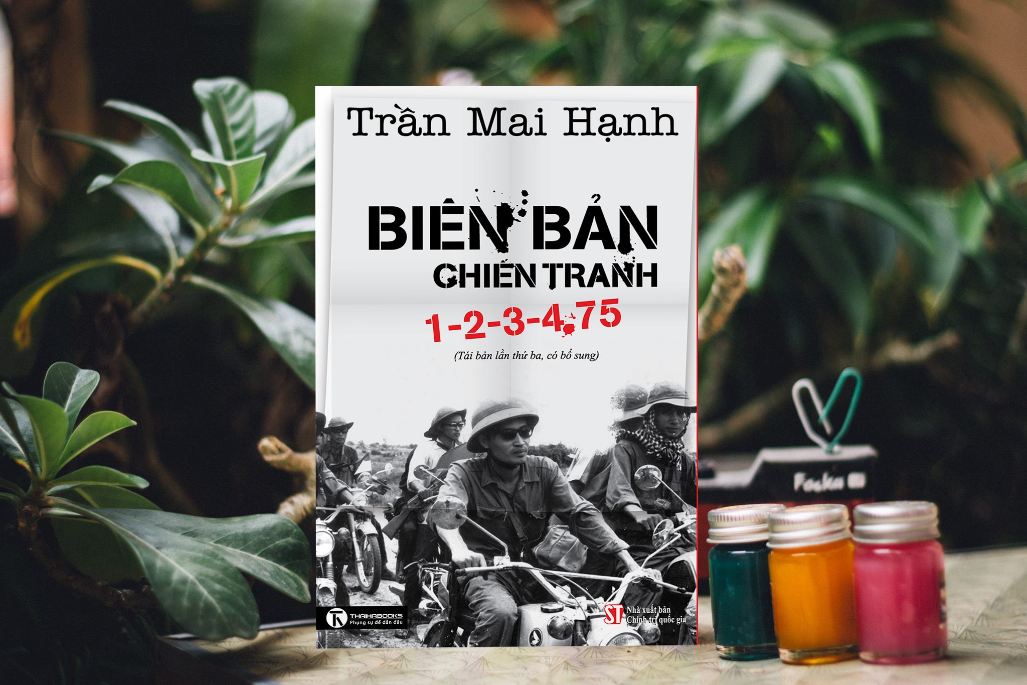 Tran Mai Hanh,  Quan doi Sai Gon,  Nguyen Van Thieu anh 1