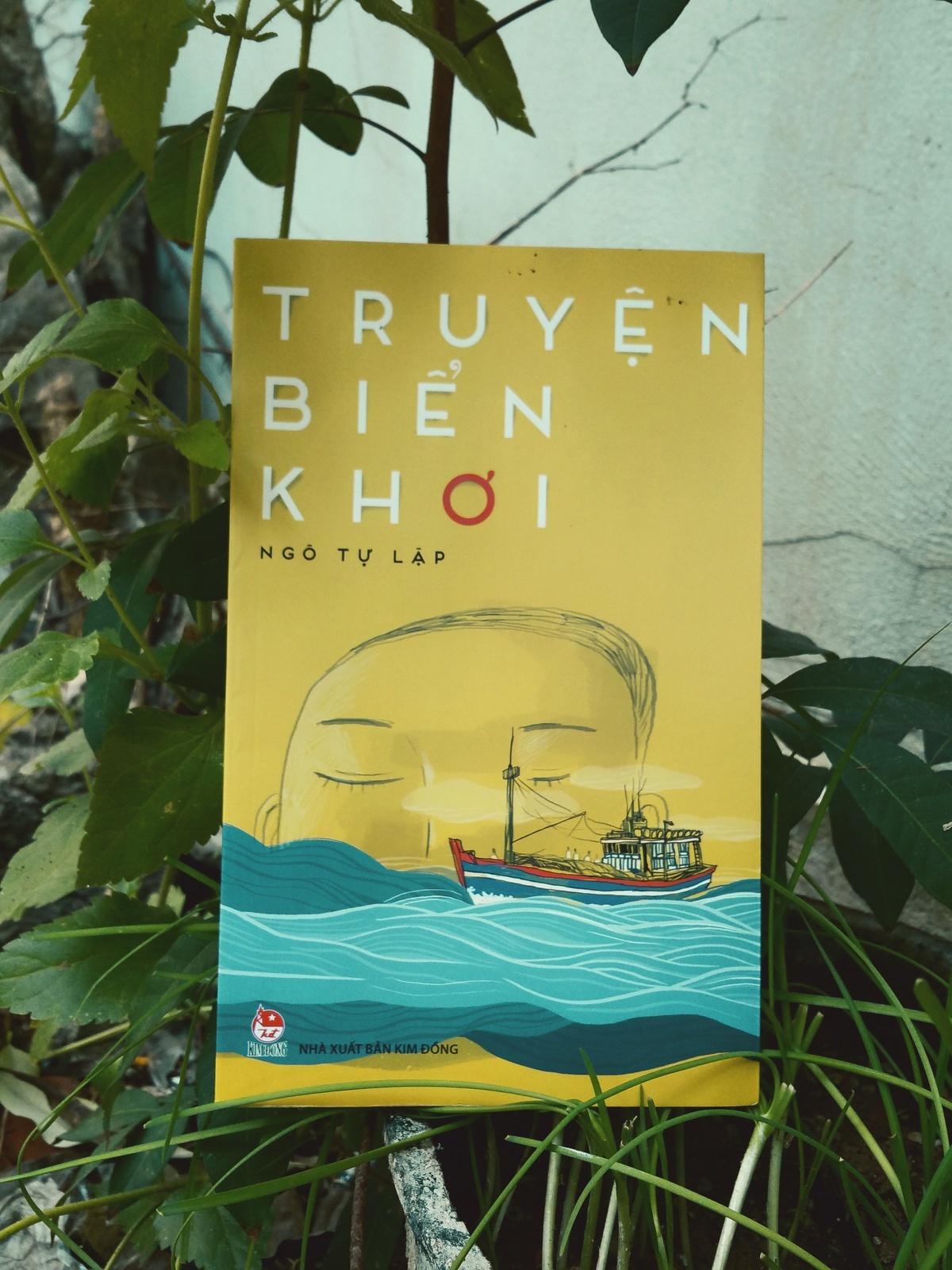 Ngo Tu Lap viet ve chuyen bien anh 1