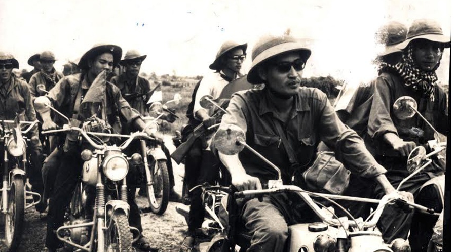 Tran Mai Hanh,  Quan doi Sai Gon,  Nguyen Van Thieu anh 2